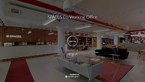 Biuro spacer 3D