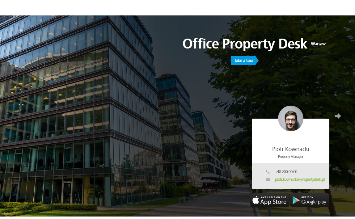 PropertyDesk Portal Najemcy dla Zarządcy Nierychomości i Najemcy 